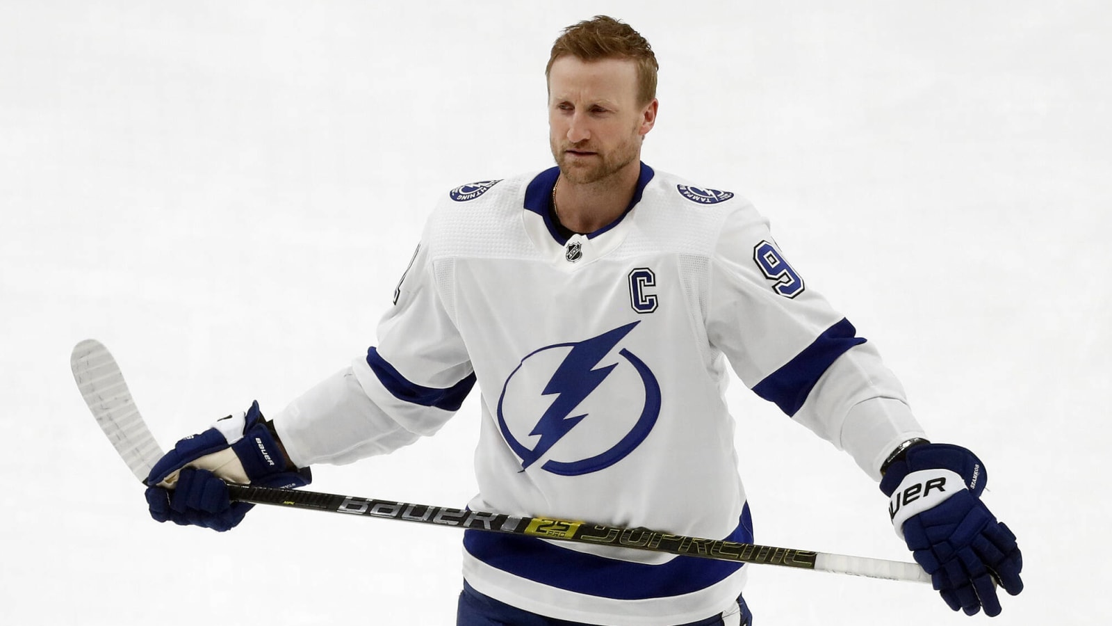 Steven Stamkos file: 'Montreal is the most logical team if he leaves Tampa'.