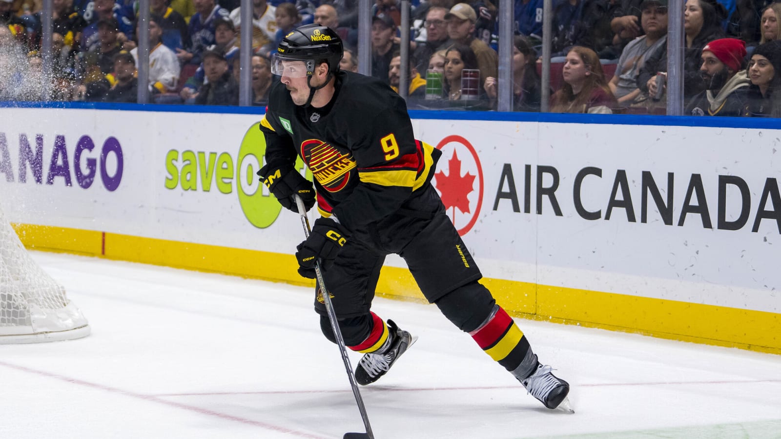 Canucks assistant captain J.T. Miller gave up his &#39;A&#39; to Tyler Myers in ultimate display of leadership