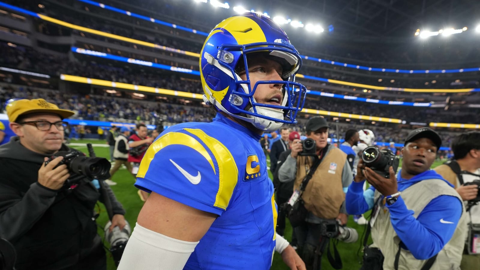 Stafford Thanks Eagles Rivals For Helping Hand Amid L.A. Wildfires
