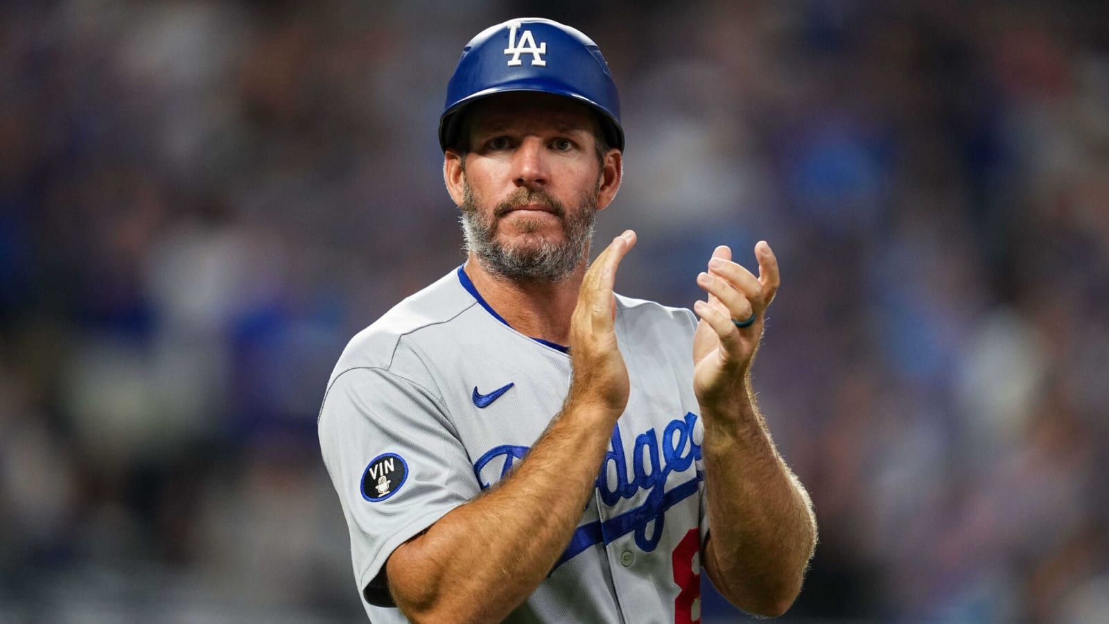 Dodgers first base coach being considered for Marlins manager