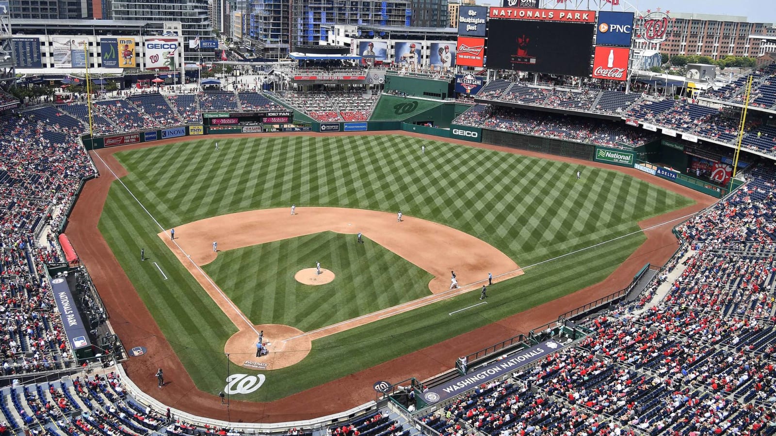 Nationals to extend protective netting at Nationals Park