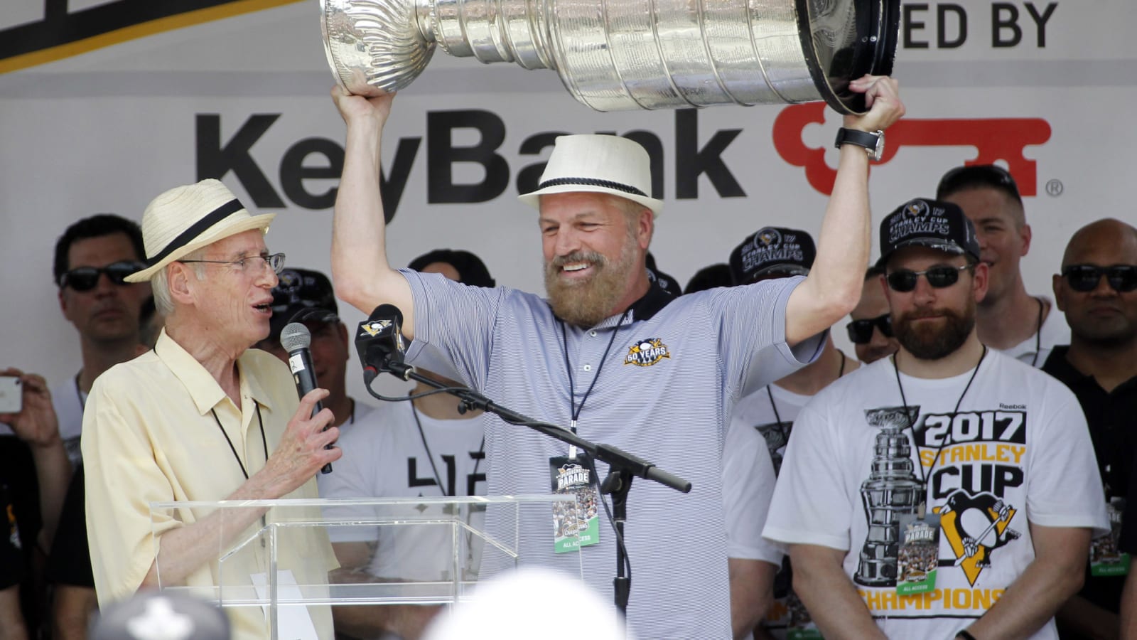 Legendary Penguins broadcaster Mike Lange has passed away