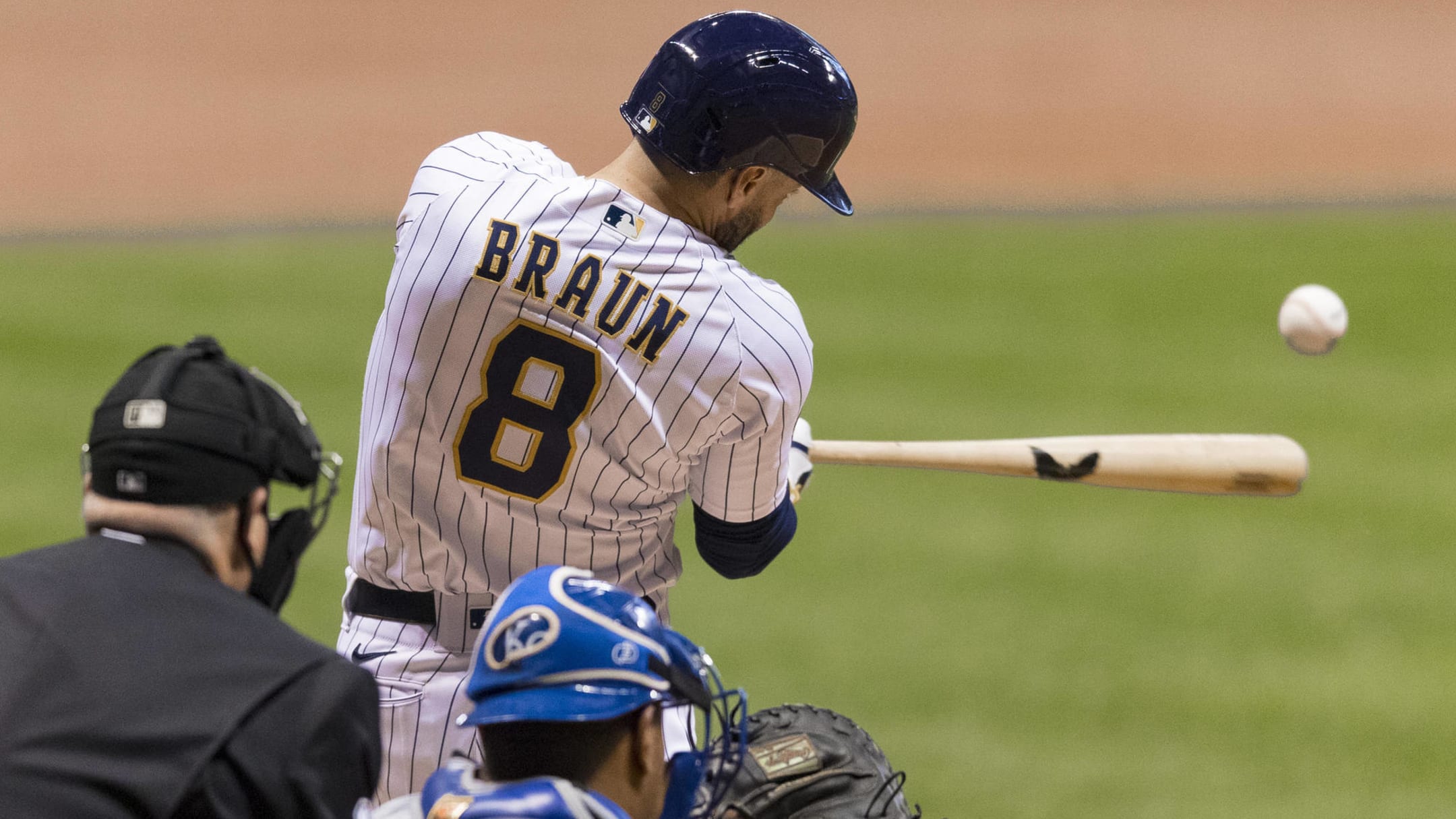 Brewers' Braun 'more likely' to play in 2021 due to shortened 2020 season