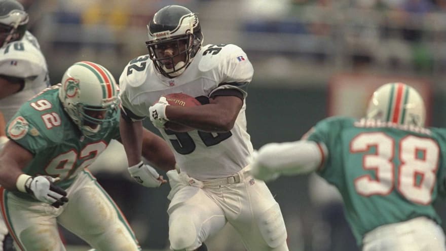 The 'Eagles 1,000 yard rushers' quiz