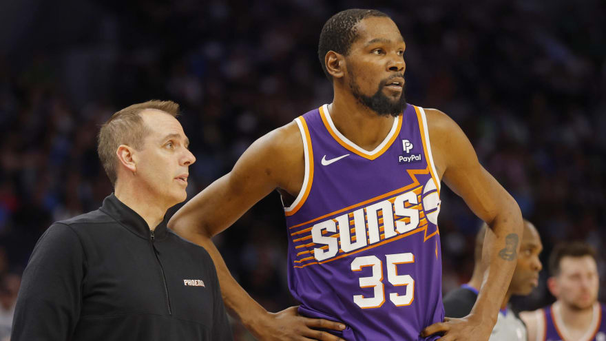 Kevin Durant Predicted To Leave Phoenix Suns After Season
