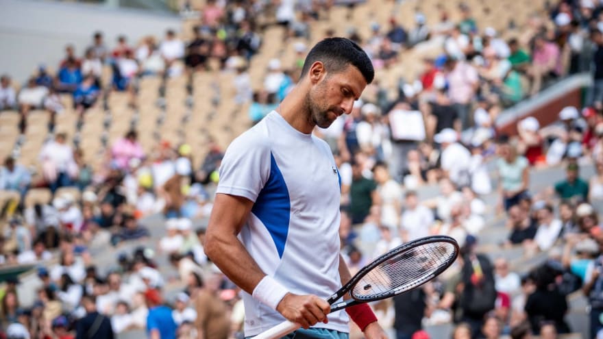 'If he wins two or three matches, he becomes favorite,' Mats Wilander believes Novak Djokovic can win Roland Garros if he gets his rhythm back