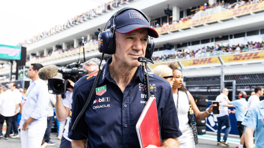 Christian Horner claims Adrian Newey only to visit F1 races for RB17 customers after shock exit