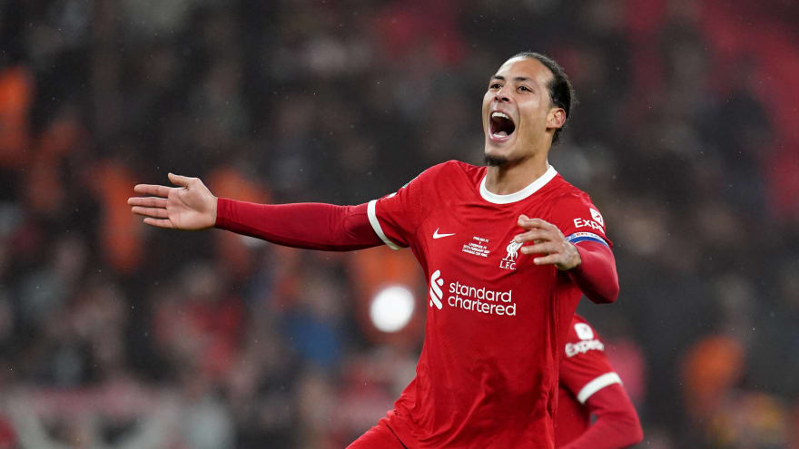 ‘There is no news’ – Virgil Van Dijk insists he’ll be ‘part’ of Liverpool’s transition under Arne Slot