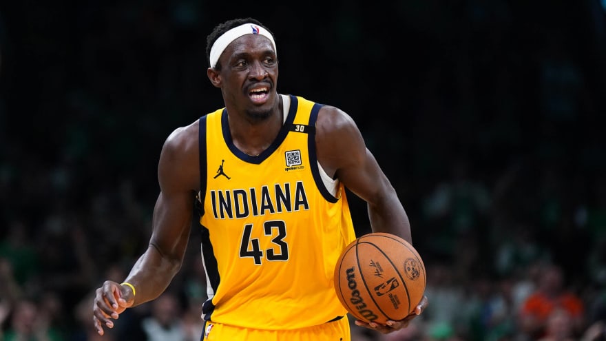 It would be a shock if Pascal Siakam didn't re-sign with the Pacers