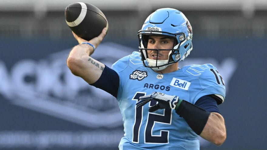 Ex-NFL quarterback suspended by CFL