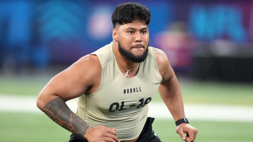 Steelers Scout Gave Pittsburgh Assurance on Troy Fautanu