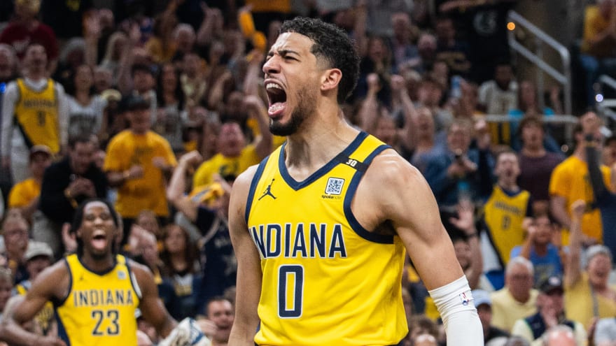 Smother's Day: Pacers stifle Knicks in first half of Game 3