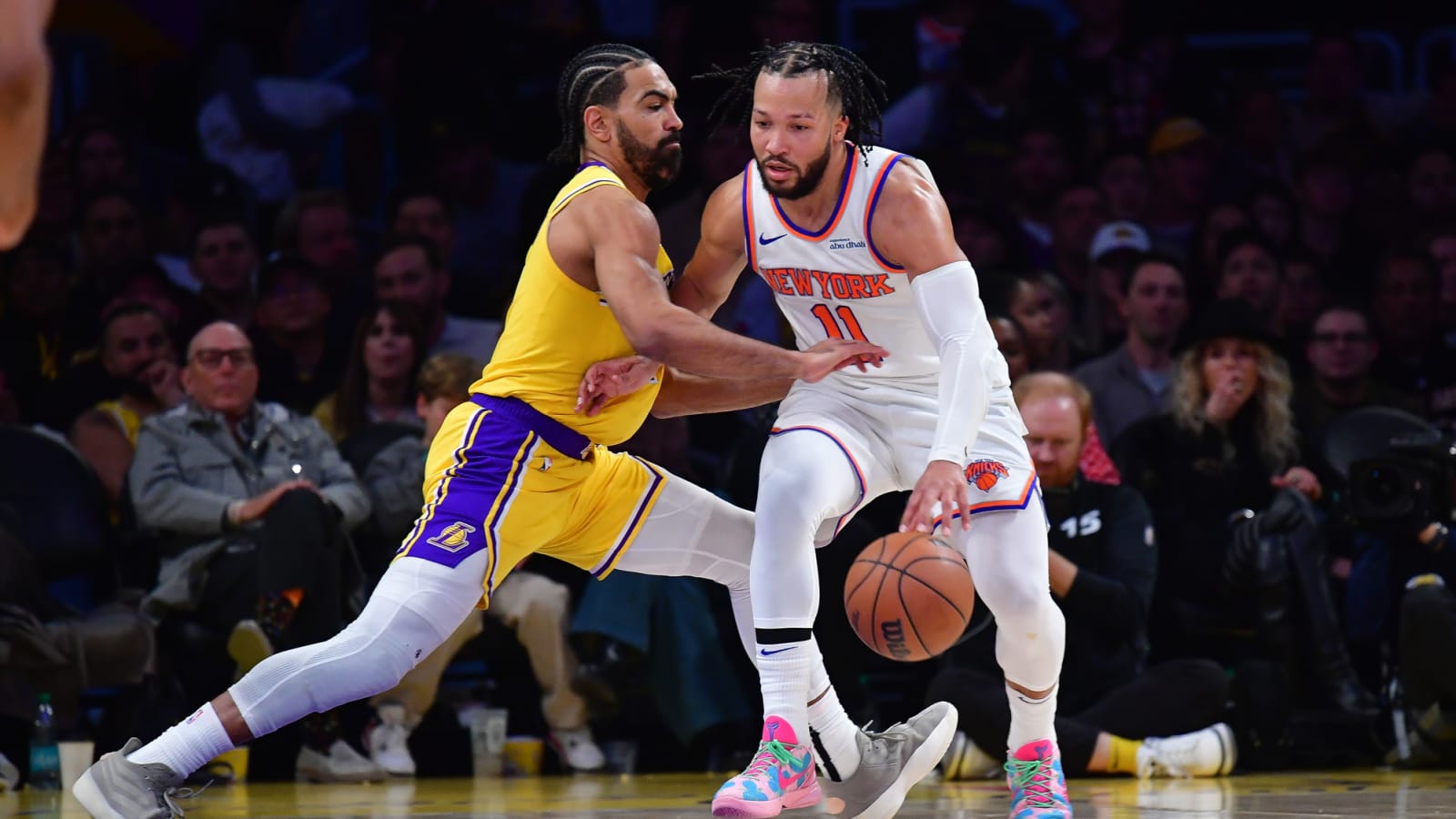 Notable update emerges about Jalen Brunson’s ankle injury