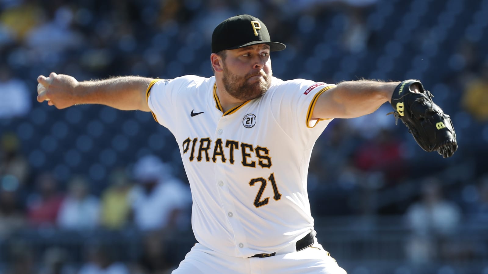 Pirates option former All-Star closer to Triple-A