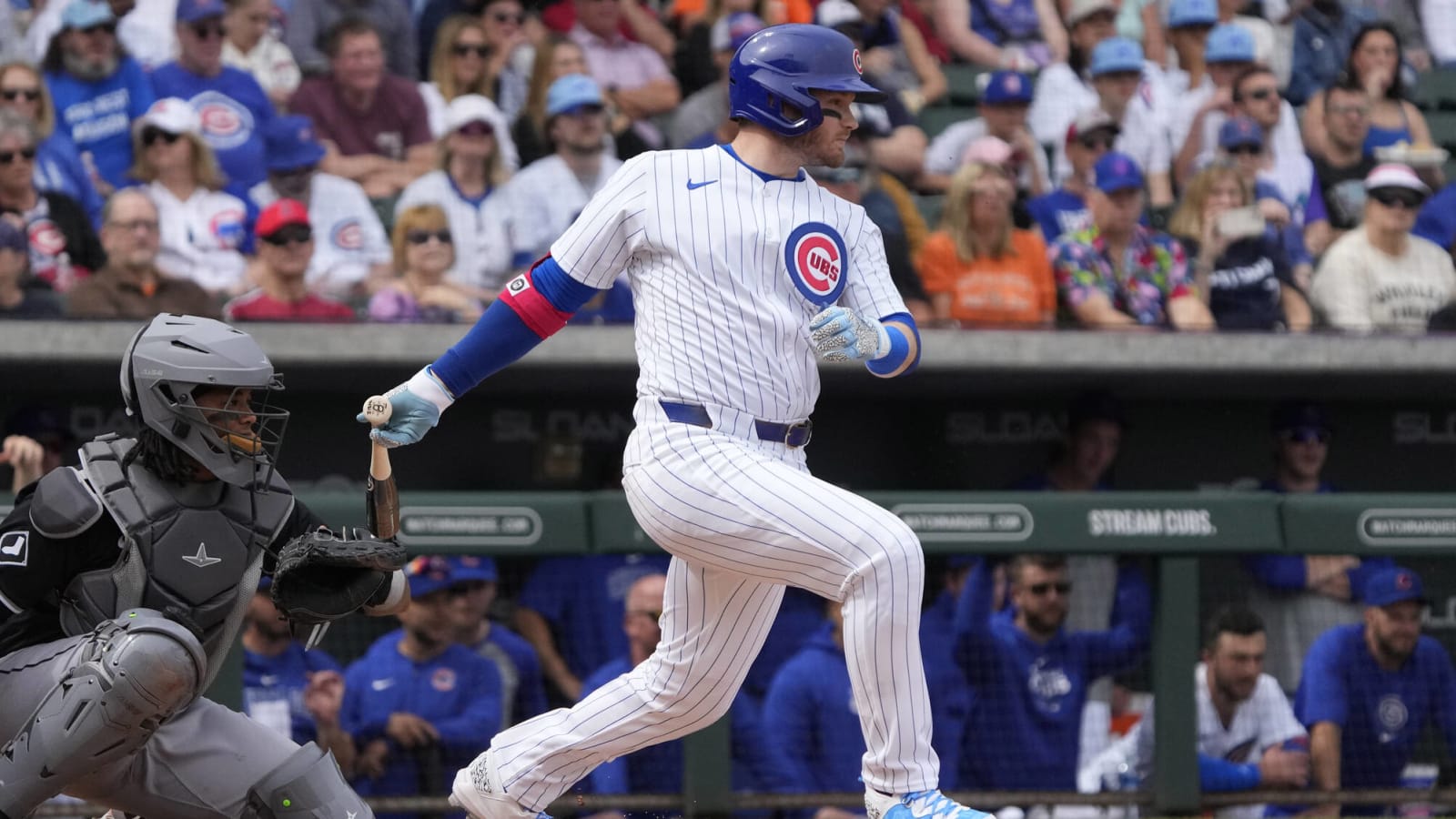 Key Cubs outfielder working through hamstring strain