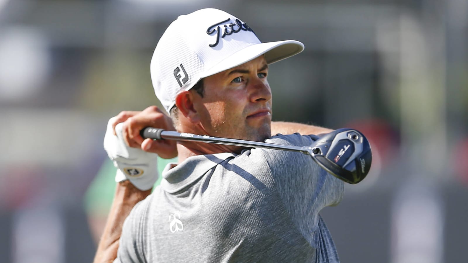 Adam Scott says he won't return to PGA Tour before July