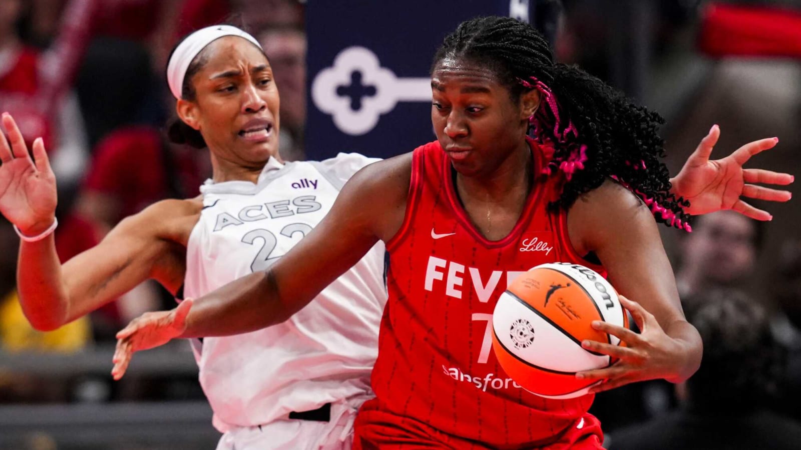 Aces looking to sweep the season series against the Fever