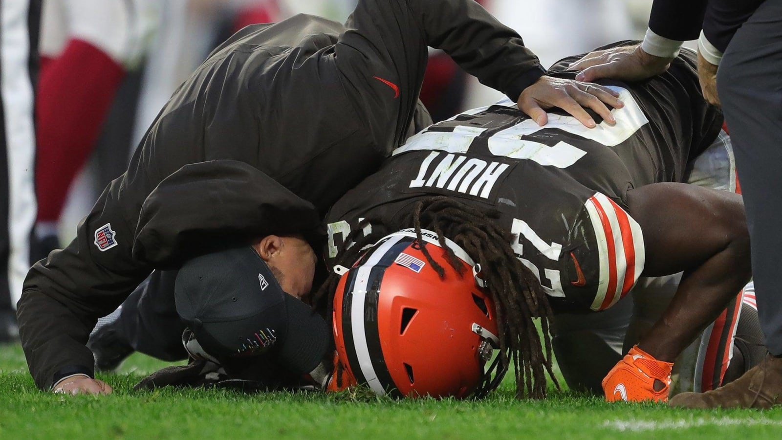 Browns list 20 players on injury report ahead of Broncos game