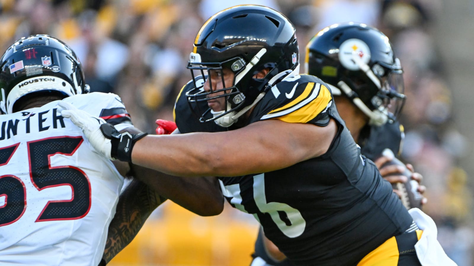 Steelers rookie OT sidelined indefinitely