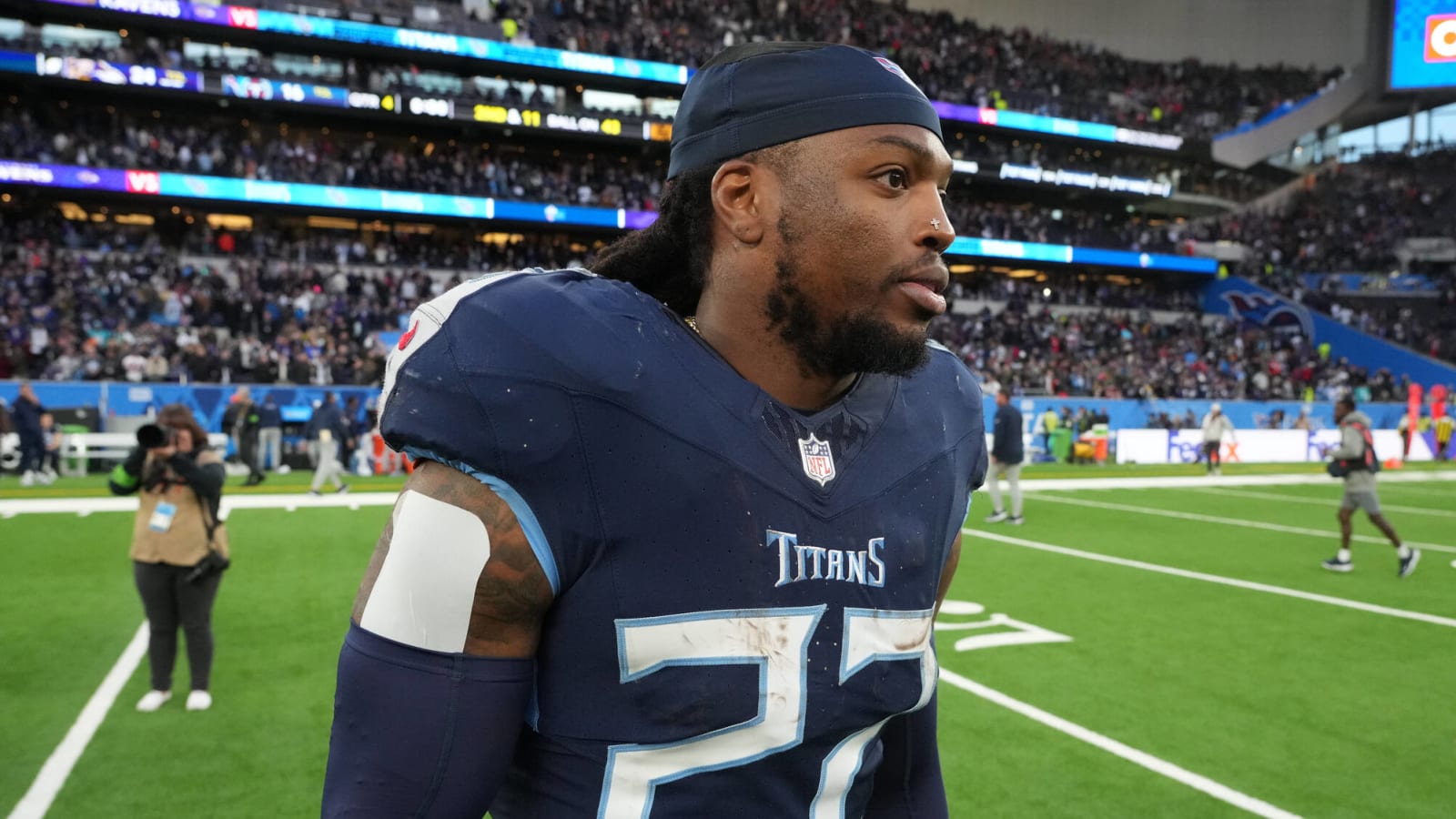 Front-runner reportedly emerges for Titans RB Derrick Henry