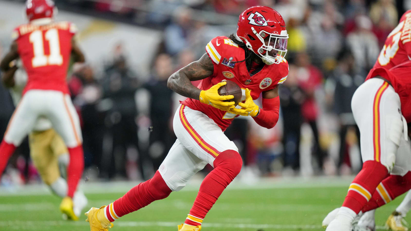 Report: 10.8 Grams Of Marijuana Found In Kansas City Chiefs WR Rashee Rice’s Crashed Lamborghini