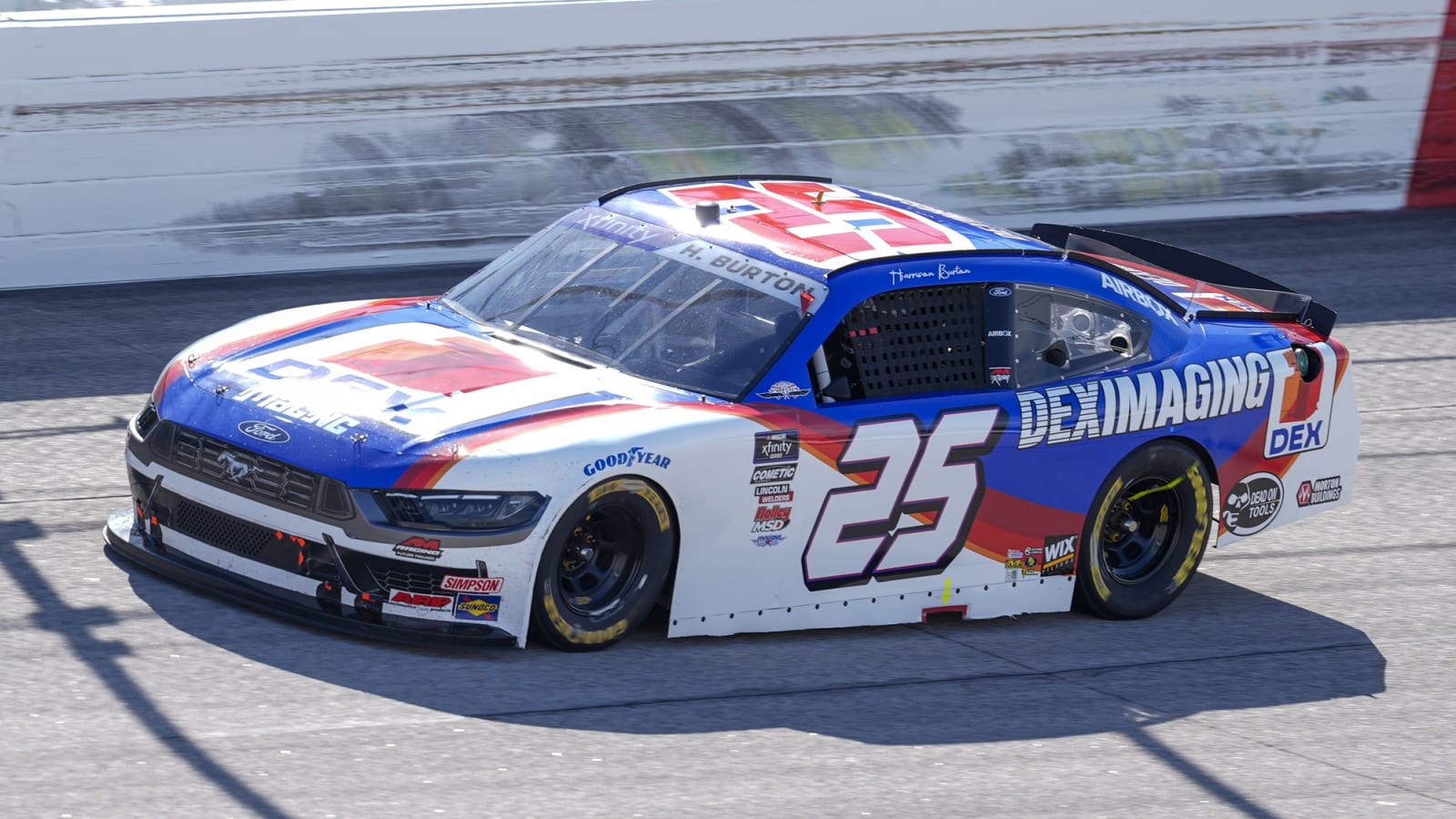 Harrison Burton, AM Racing played strategy to perfection