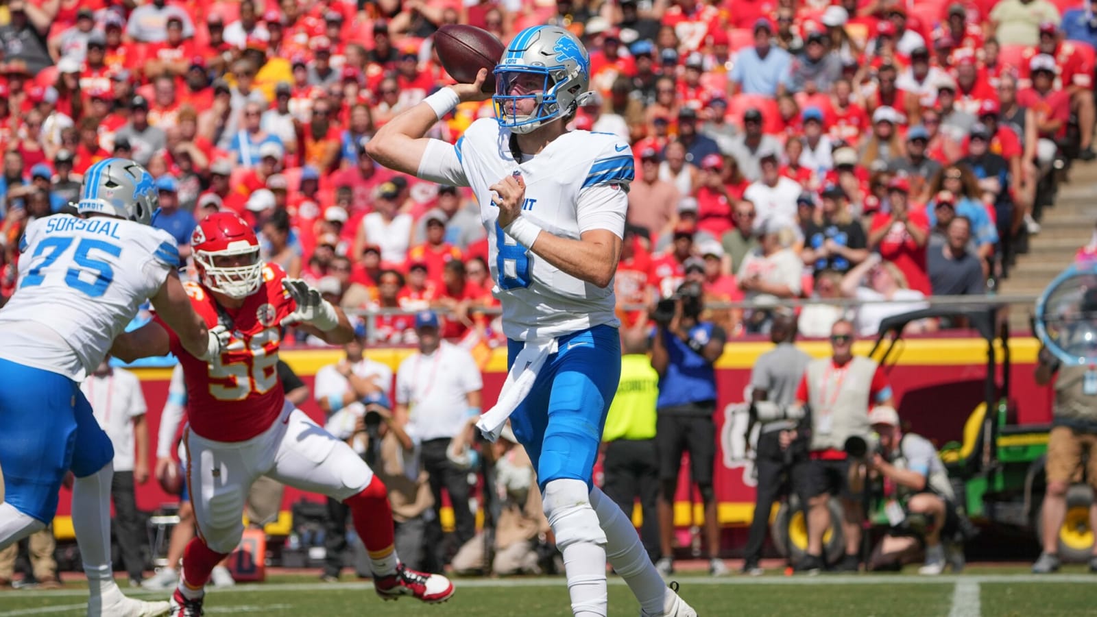Lions Releasing QB Nate Sudfeld