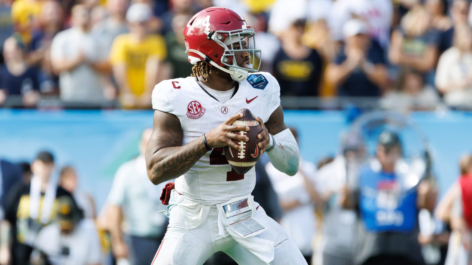 Four players to represent Alabama in Reese’s Senior Bowl
