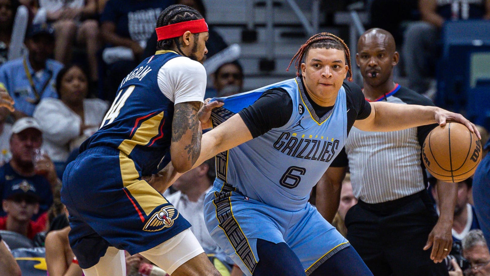 Down Steven Adams, Grizzlies sign G League Rookie of the Year