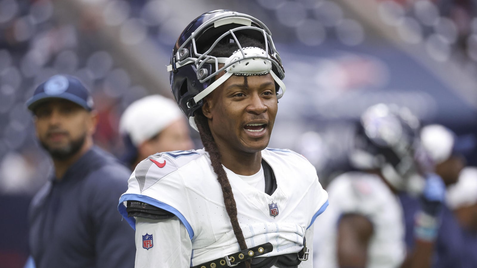 Chiefs' Hopkins makes very bold comparison for him and Mahomes