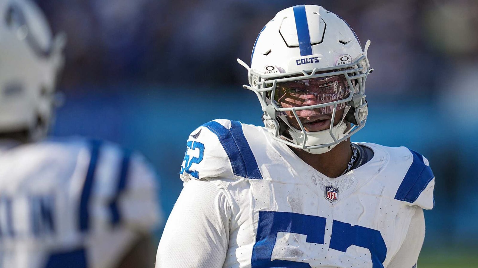 Colts DE suffers torn Achilles, will miss season