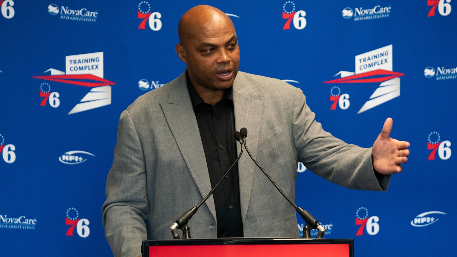 Charles Barkley responds to Draymond Green’s rant