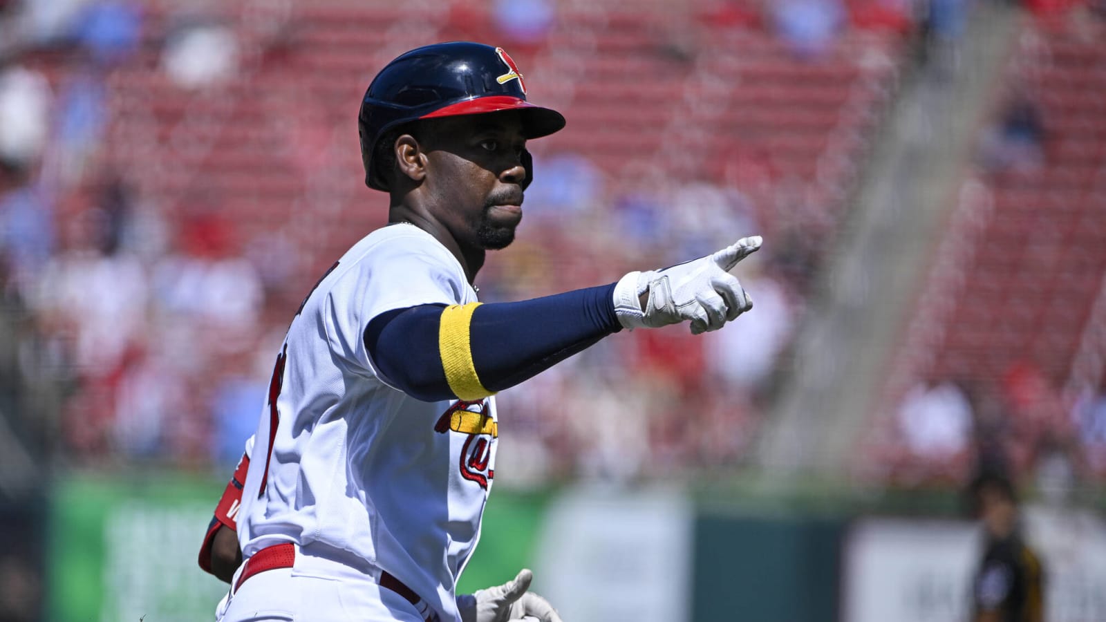 After early struggles in the outfield, this Cardinals rookie is showing he can do more than hit