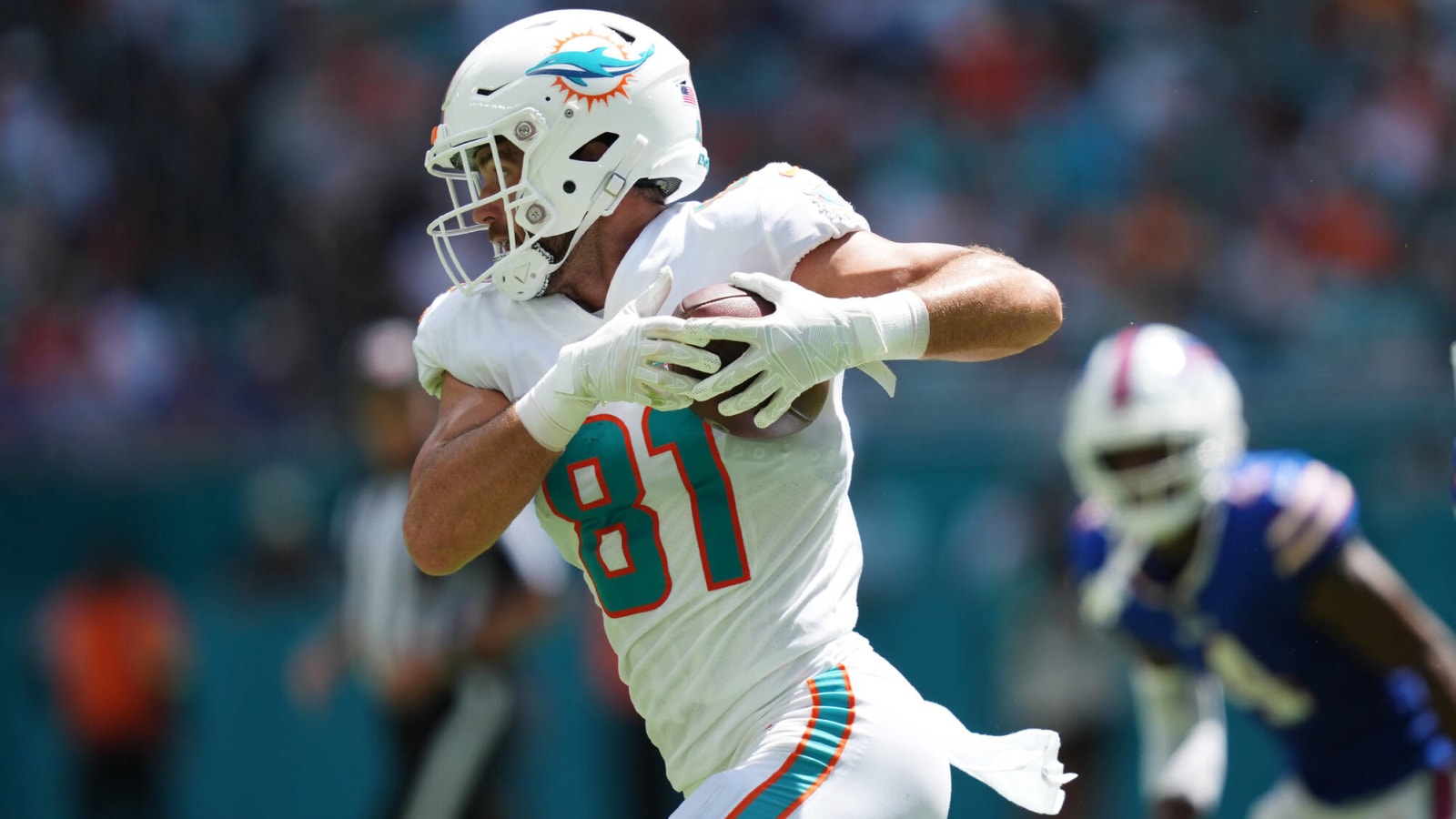 Dolphins hoping to hold steady at tight end