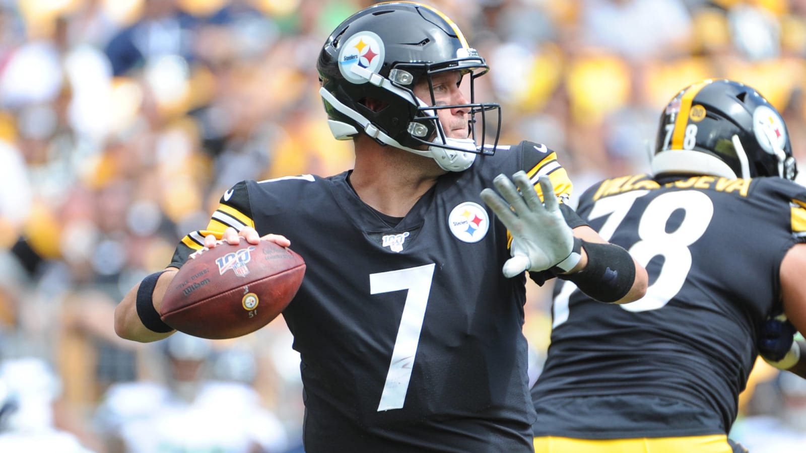 Experts 'pleased' with recovery of Steelers QB Ben Roethlisberger