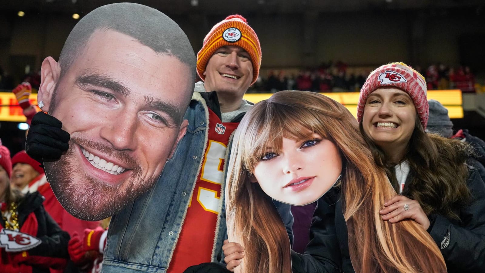 ‘In love’ Travis Kelce and Taylor Swift hold hands during casual date at Sushi restaurant in LA after skipping Coachella