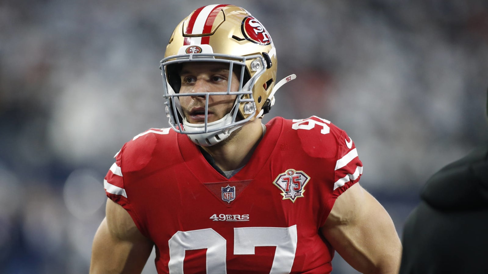 49ers' Nick Bosa trolls Dallas Cowboys after playoff victory