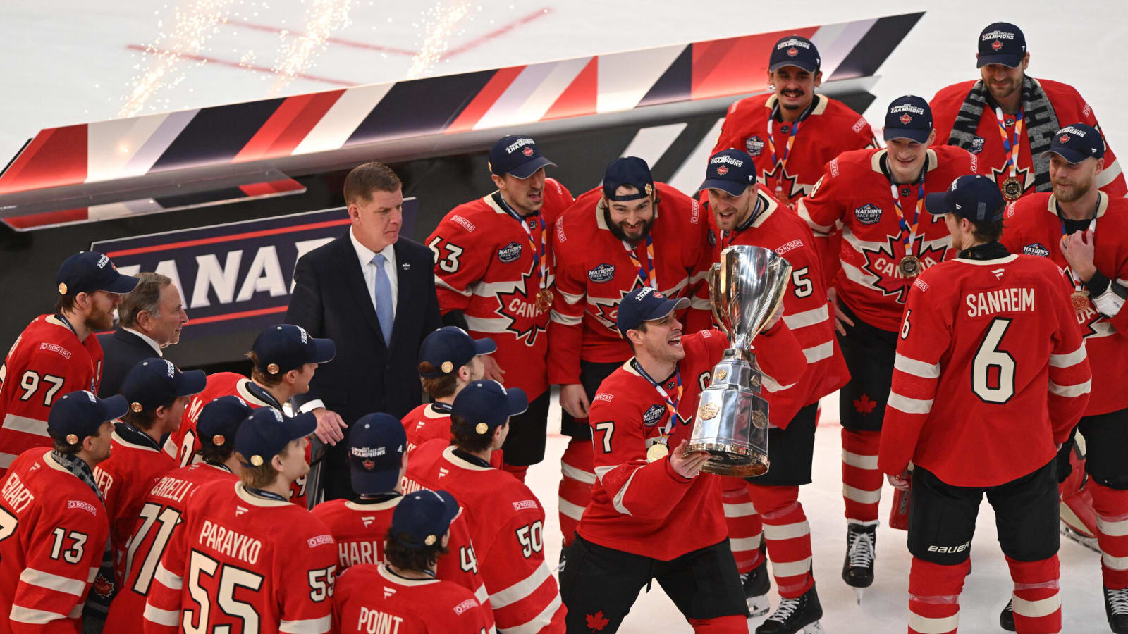 Canada beats USA in 4 Nations FaceOff final OT thriller Yardbarker