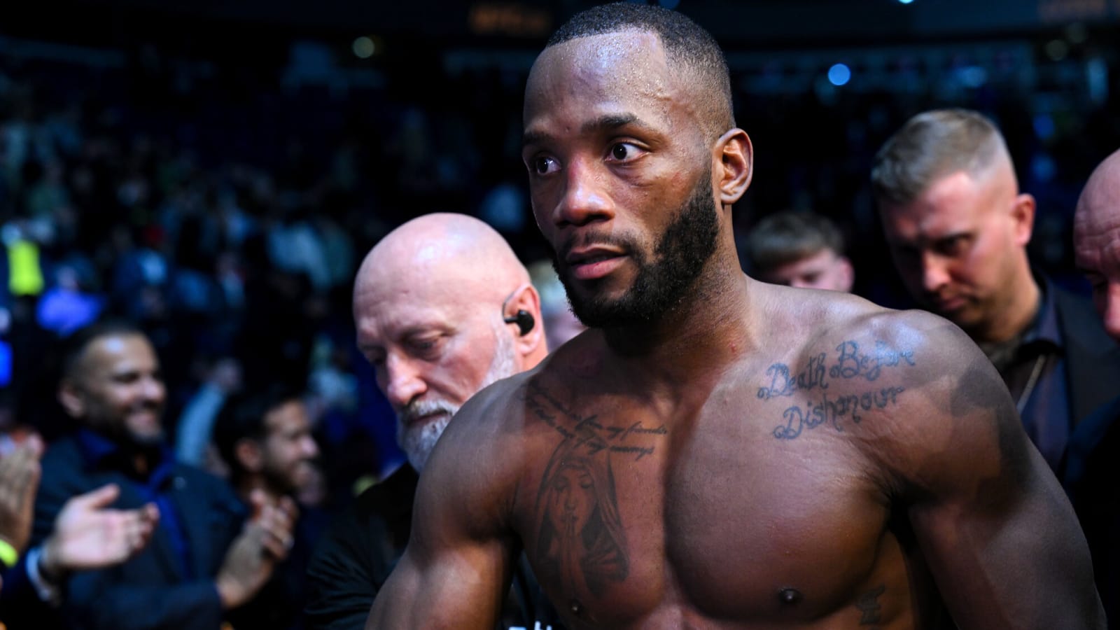 41-year-old ‘Wonderboy’ still legitimate striking threat in the welterweight division, admits Kamaru Usman