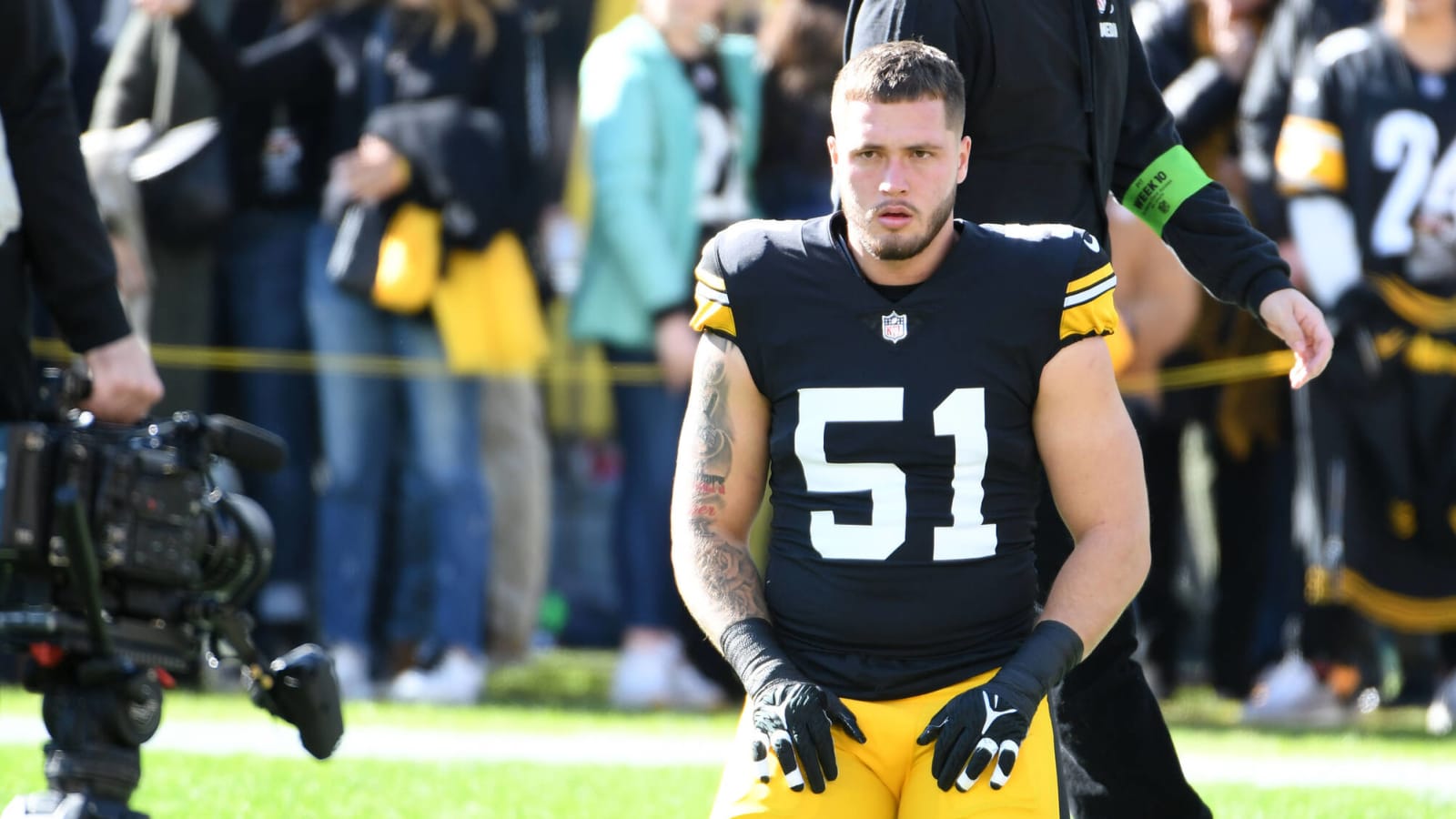 Bell: Nick Herbig Ready for Bigger Role on Steelers Defense