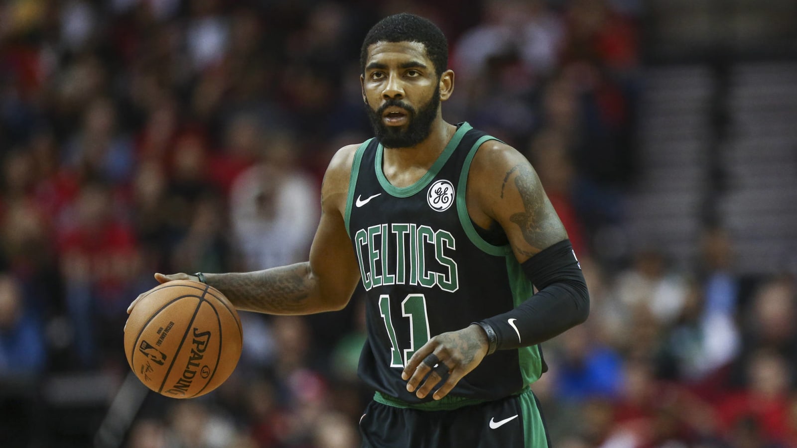 Could Kyrie Irving miss extended time due to scratched cornea?