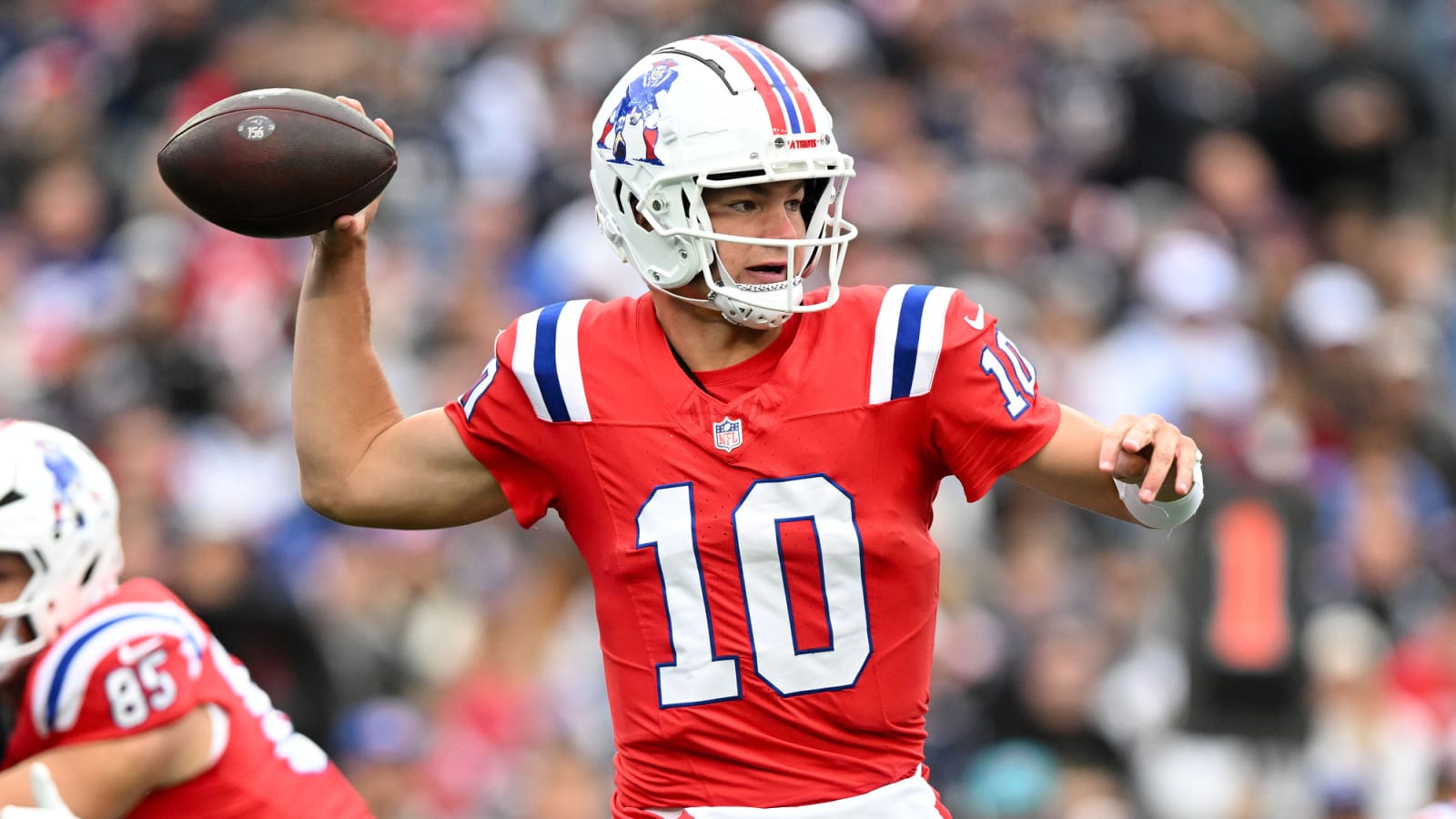 Patriots HC Dismisses Drake Maye-Mac Jones Comparisons