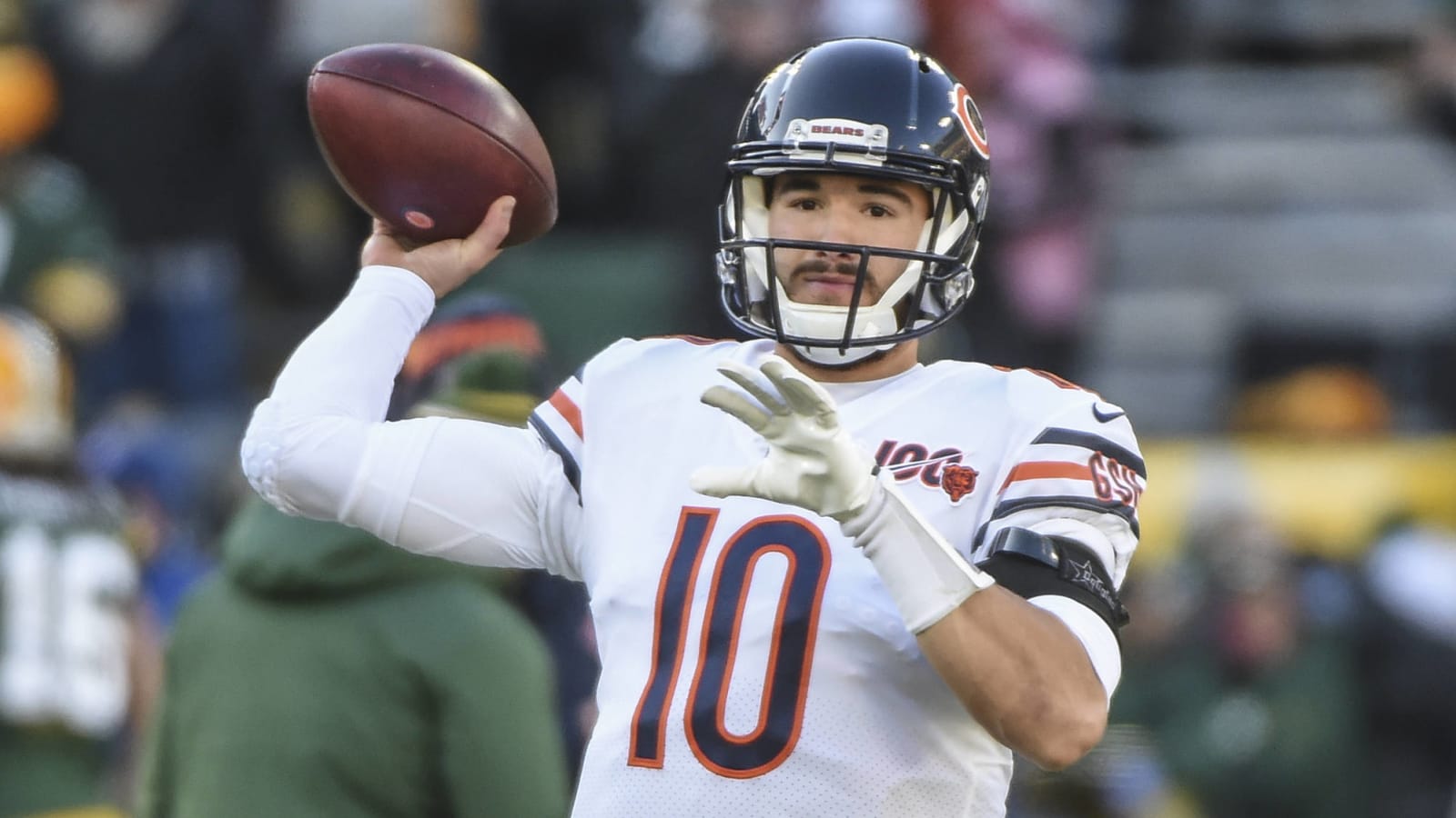 Bears QB Mitchell Trubisky says he didn't deserve fifth-year option 