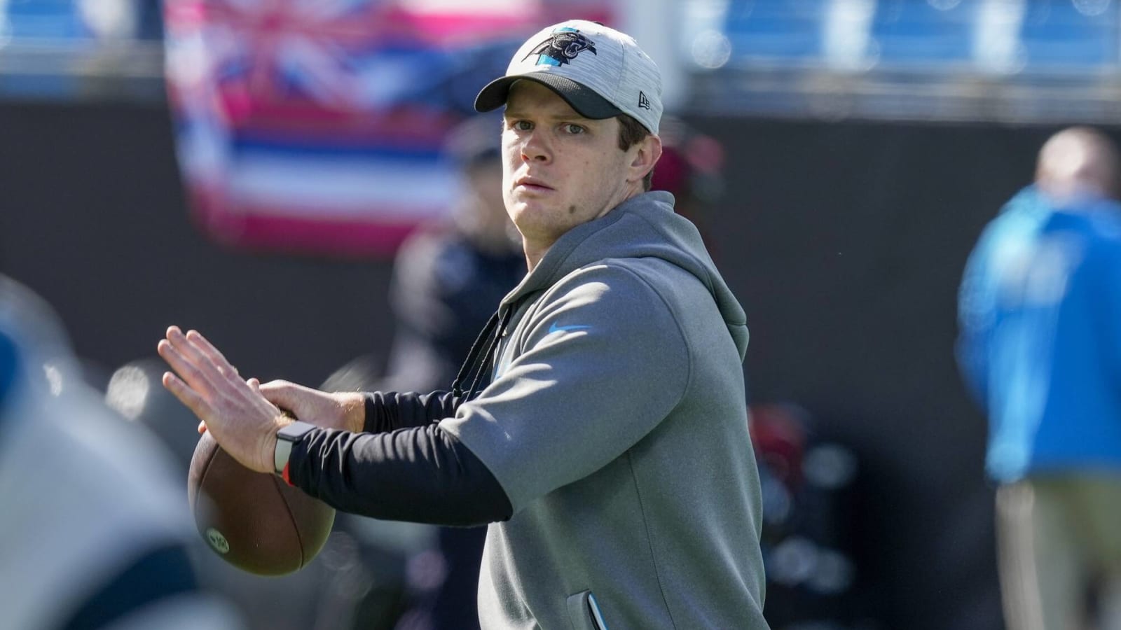 Panthers OC immediately walks back comment about Sam Darnold