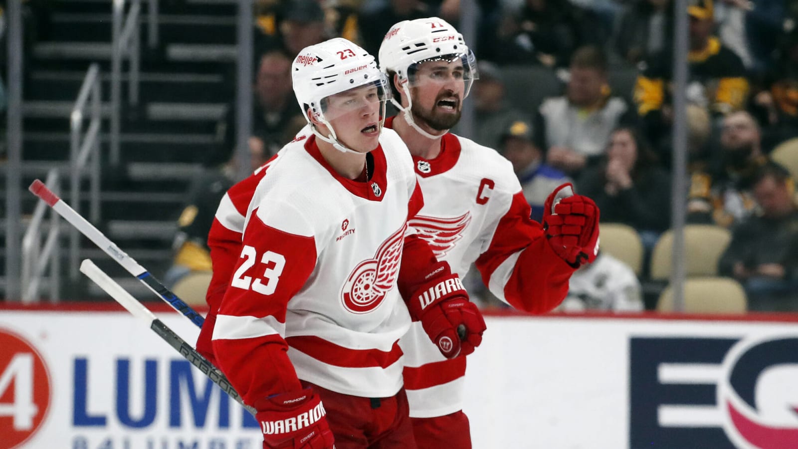 Red Wings Captain Opens Up About Family Tragedy