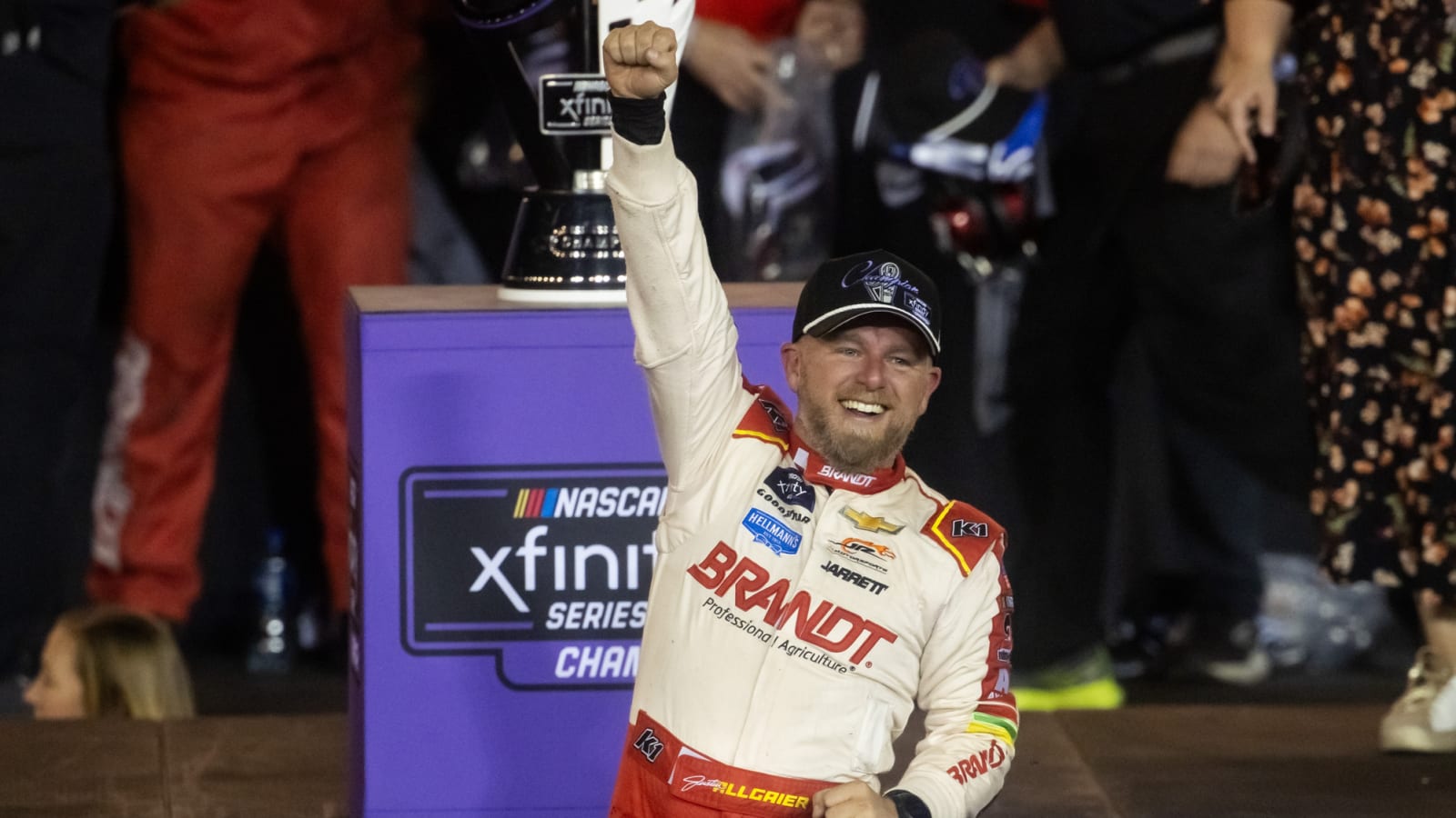 JR Motorsports to enter Daytona 500 with Justin Allgaier