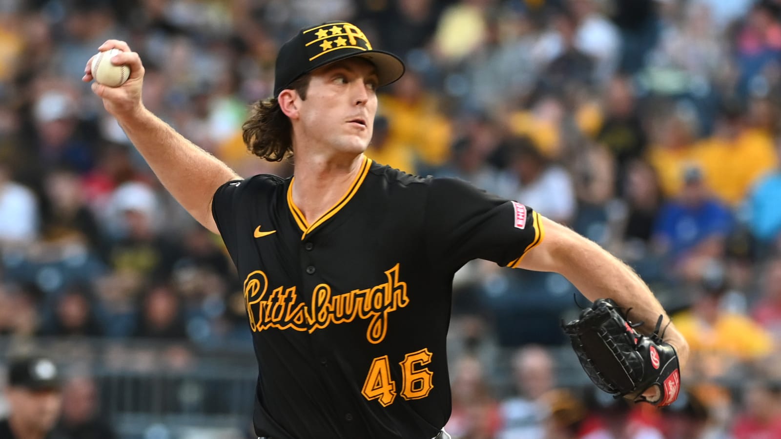 Pirates Outright Jake Woodford
