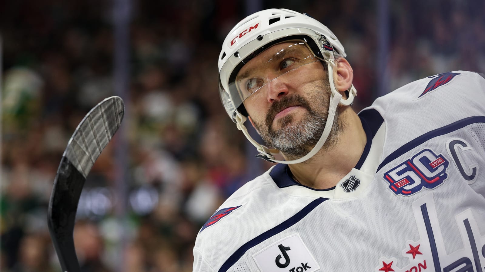 Alex Ovechkin scores goal No. 891 against Bruins, four from record