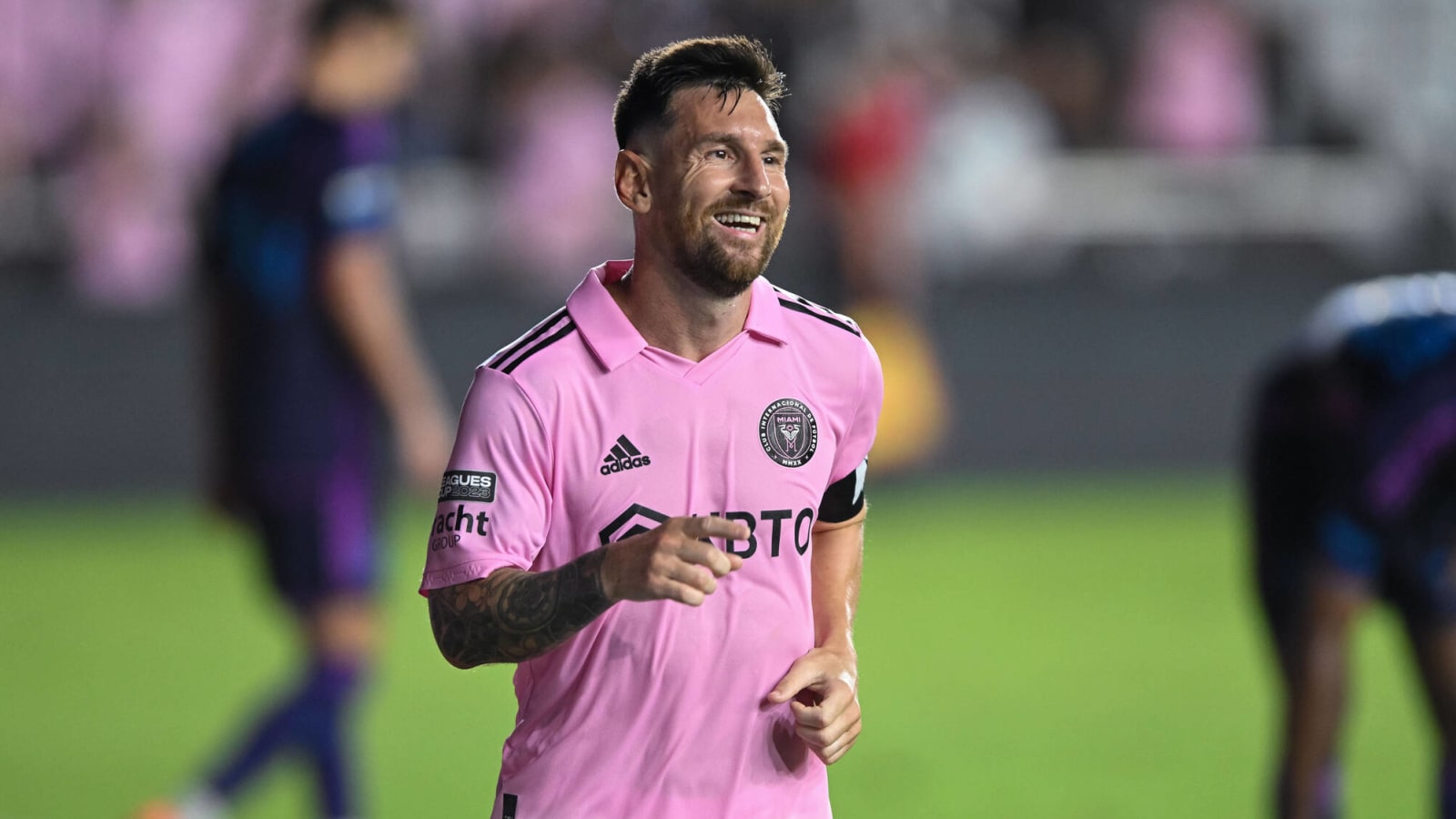 Messi scores late to fire Inter Miami into Leagues Cup semifinals