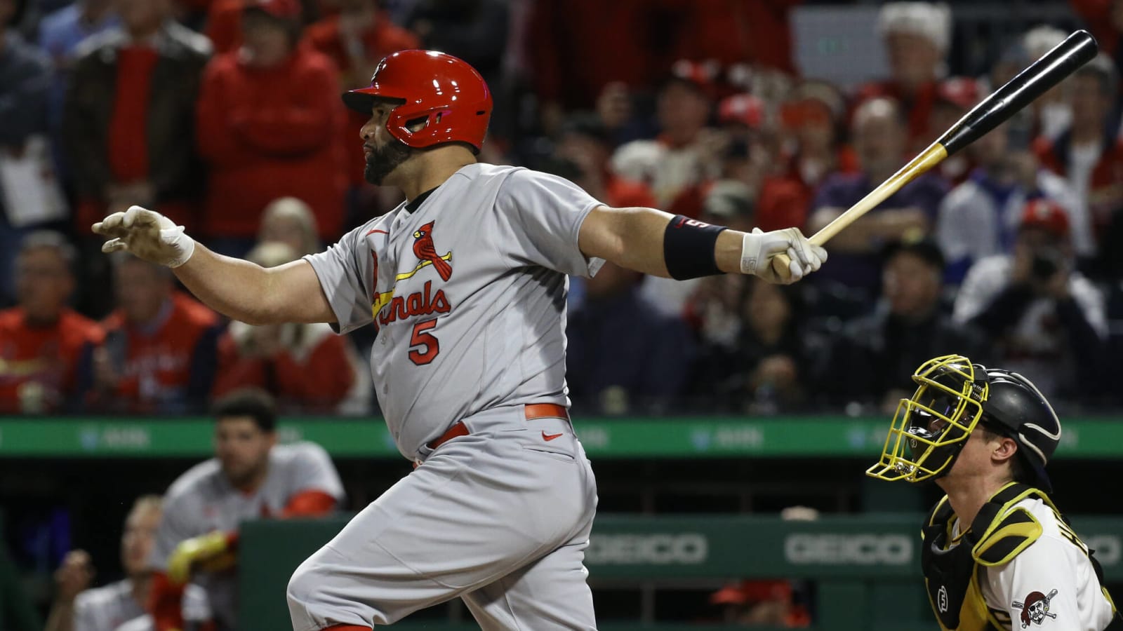 Why Cardinals' Albert Pujols nearly retired before going on second